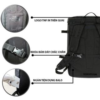 Balo Northface Fuse Box