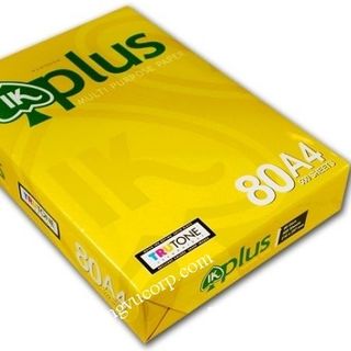 giấy A4 Plus 80 gsm giá sỉ