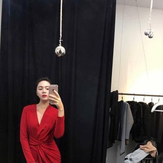 ĐẦM BODY XOẮN EO