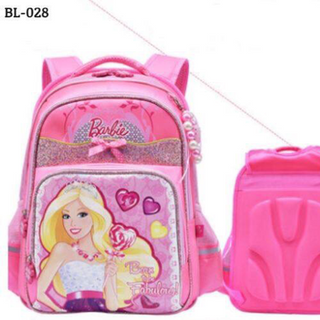 Balo chồng gù thời trang Hàn Quốc Barbie BL-028
