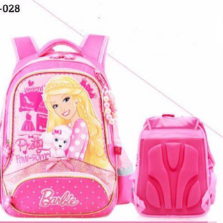 Balo chồng gù thời trang Hàn Quốc Barbie BL-028