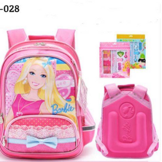 Balo chồng gù thời trang Hàn Quốc Barbie BL-028