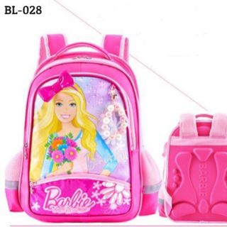 Balo chồng gù thời trang Hàn Quốc Barbie BL-028