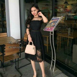 Đầm ren