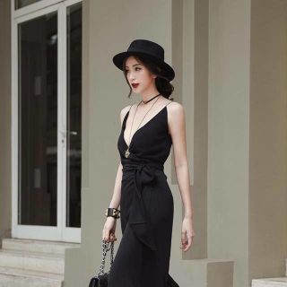 Jumpsuit Dài Ống Rộng NgocAnh
