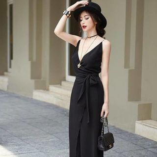 Jumpsuit Dài Ống Rộng NgocAnh