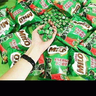 kẹo milo cube Thái lan