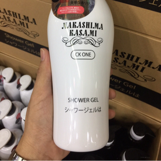 sửa tắm nakashima trọng lượng 750ml