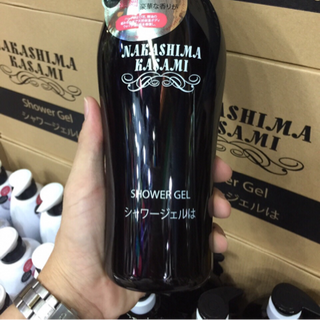 sửa tắm nakashima trọng lượng 750ml