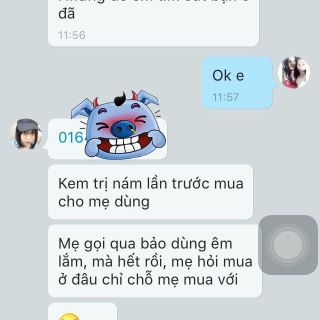 Ke trị nám tàn nhangthâm