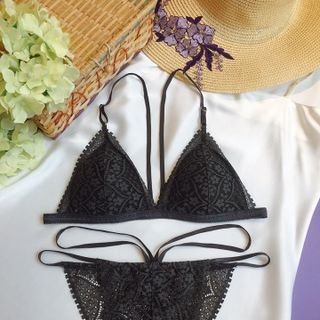 BS65 bralette xám khói