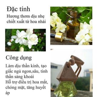 Tinh dầu treo xe giá rẻ