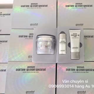 Set Kem Dưỡng Ốc Sên Dưỡng Trắng 100