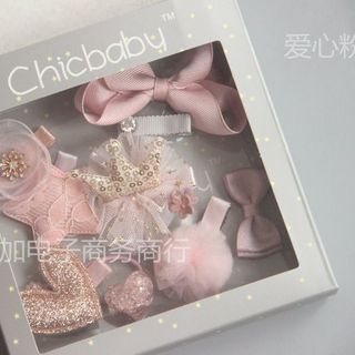 kẹp tóc Chicbaby