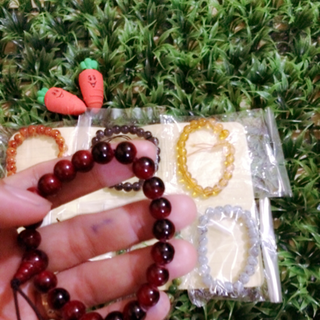 Vòng tay hạt đá