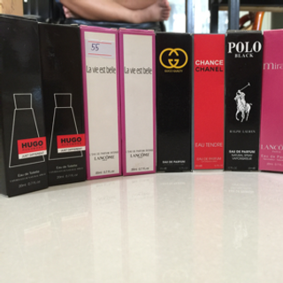 NƯỚC HOA MINI SỈ 55K