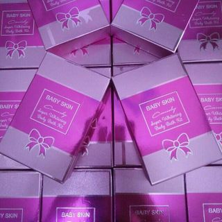 tắm trắng babyskinnn