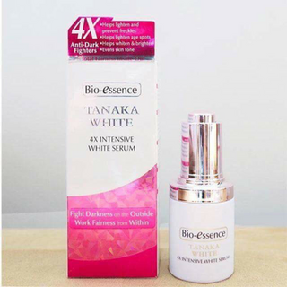 Bio Essence TANAKA WHITE X4 serum