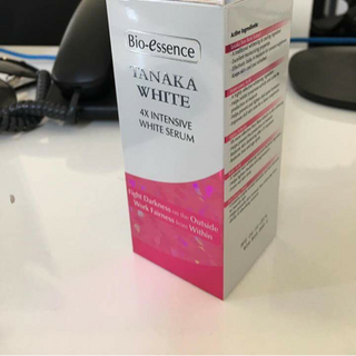 Bio Essence TANAKA WHITE X4 serum