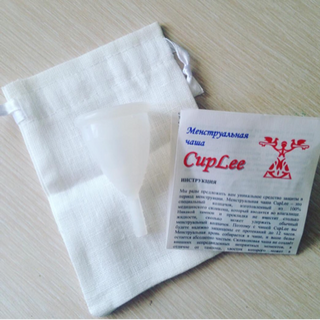 Cốc nguyệt san Cuplee - Liên Bang Nga