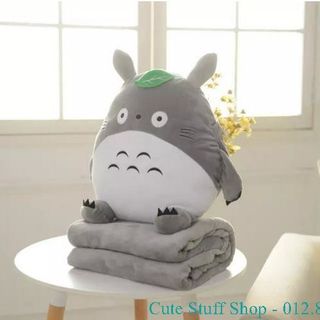 GỐI MỀN GẤU BÔNG TOTORO 3 IN 1 giá sỉ