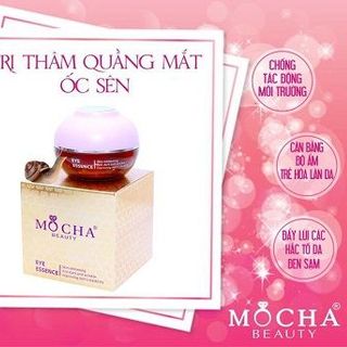 BỘ TRỊ THÂM QUẦNG MẮT ỐC SÊN - MOCHA
