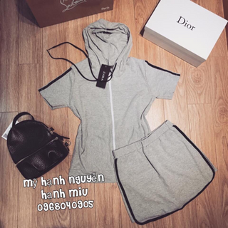 Set áo khoác tay con cv