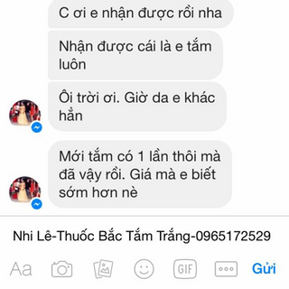 Tắm Trắng Thuốc Bắc Cung Đình Huế