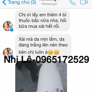Tắm Trắng Thuốc Bắc Cung Đình Huế