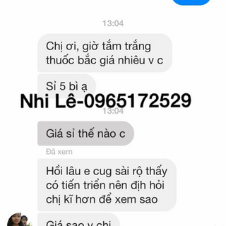 Tắm Trắng Thuốc Bắc Cung Đình Huế