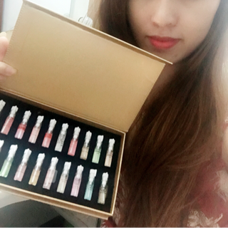 SET 20 chai nước hoa pháp Sang chảnh