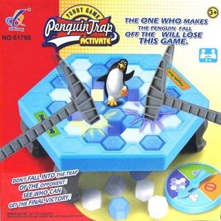 Penguin Trap Game - Bẫy Chim Cánh Cụt