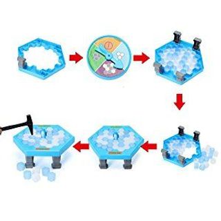 Penguin Trap Game - Bẫy Chim Cánh Cụt