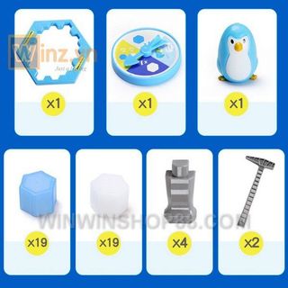 Penguin Trap Game - Bẫy Chim Cánh Cụt