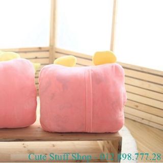 GỐI MỀN CUTE 3 IN 1