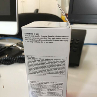 Bio Essence TANAKA WHITE X4 serum