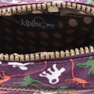 Túi đeo chéo Kipling dây kéo 2 tầng tiện dụng M3