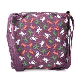 Túi đeo chéo Kipling dây kéo 2 tầng tiện dụng M3