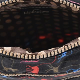 Túi đeo chéo Kipling dây kéo 2 tầng tiện dụng M1