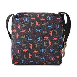 Túi đeo chéo Kipling dây kéo 2 tầng tiện dụng M1