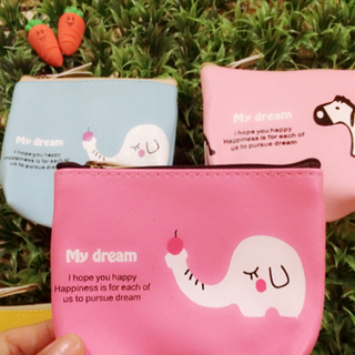 Ví cầm tay đựng mĩ phẩm