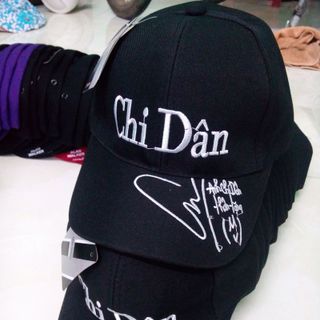 nón thêu Lạc Trôi Chi Dân dù