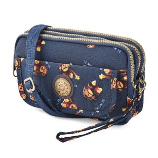 Túi đeo chéo Kipling khỉ 3 ngăn M4