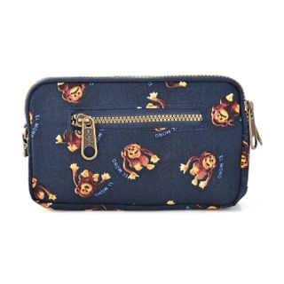 Túi đeo chéo Kipling khỉ 3 ngăn M4