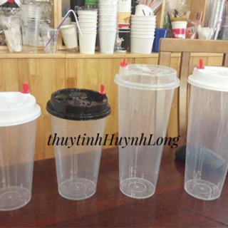 Ly nhựa dày 500ml