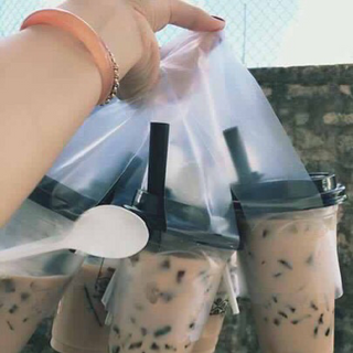 Ly nhựa dày 500ml