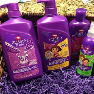 Dầu gội xả tắm dành cho trẻ em 3 in 1- Aussie Kids Shampoo Conditioner Body Wash 865ml