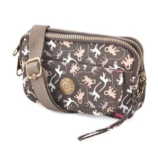 Cháy hàng Túi đeo chéo Kipling khỉ 3 ngăn M5