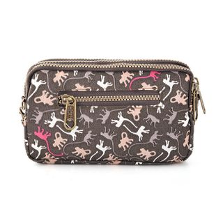 Cháy hàng Túi đeo chéo Kipling khỉ 3 ngăn M5