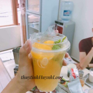 Ly nhựa dày 500ml